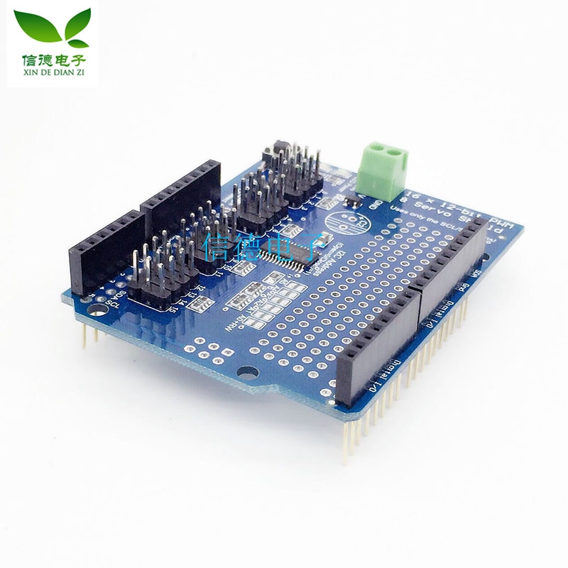 Mô-đun ổ đĩa Servo 16 kênh 12-bit Pwm