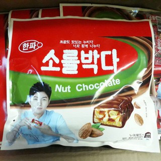 Bánh Nut Chocolate của Hàn Quốc 300g( 33 cái bánh) NCFOOD
