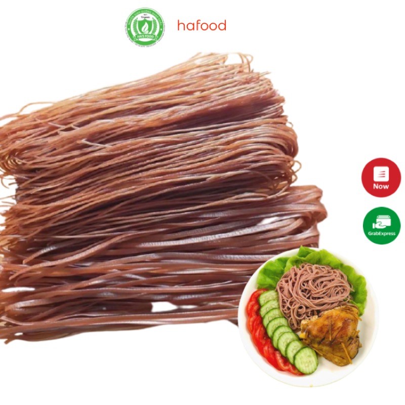Bún gạo lứt giảm cân hafood cho người ăn kiêng, eatclean, không có hóa chất | BigBuy360 - bigbuy360.vn