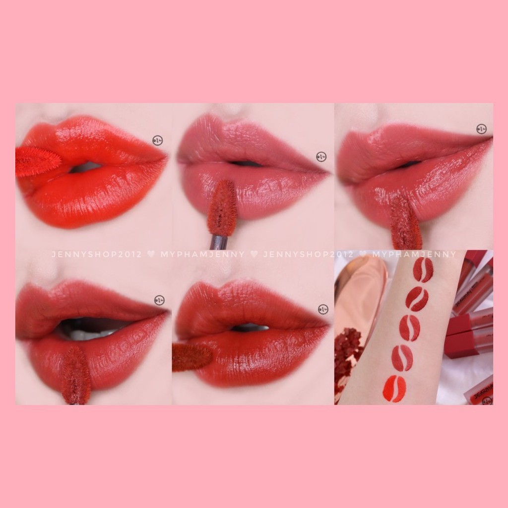 Son Kem Lì Dearmay Breeze Velvet Lip Tint Girl Version