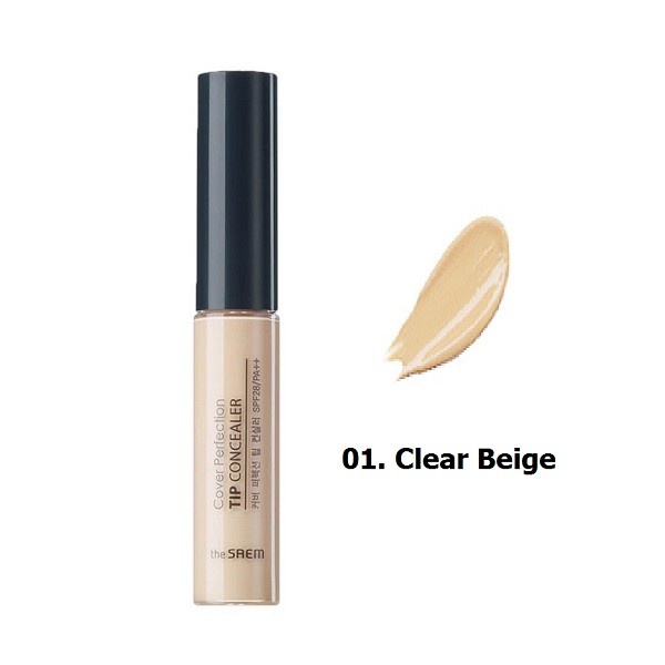 Kem che khuyết điểm The Saem Cover Perfection Tip Concealer