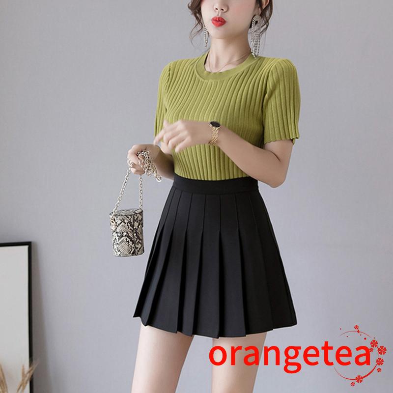 Chân váy tennis ngắn xếp ly thời trang cao cấp cho nữ