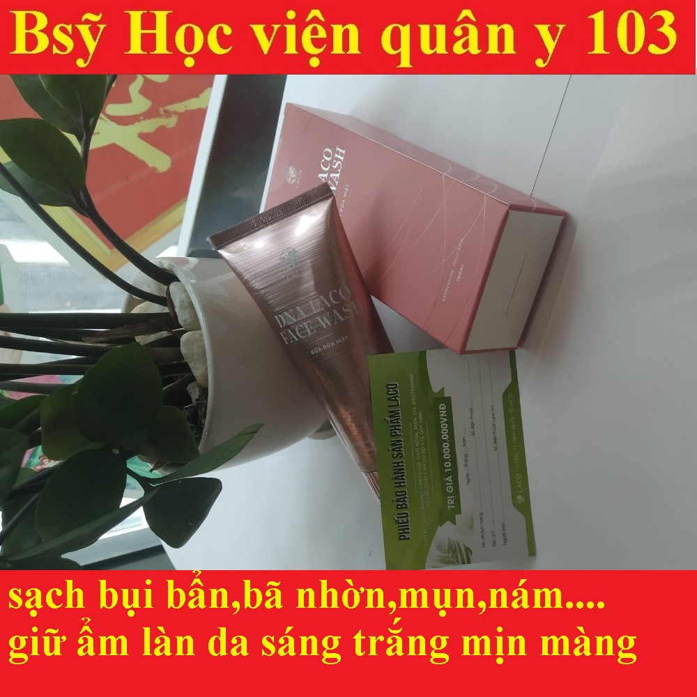 SỮA RỬA MẶT CÁ HỒI DNA Marosa LACO FACE WASH-SẠCH NÁM,SẠM,TÀN NHANG,ngừa mụn,sáng da | BigBuy360 - bigbuy360.vn
