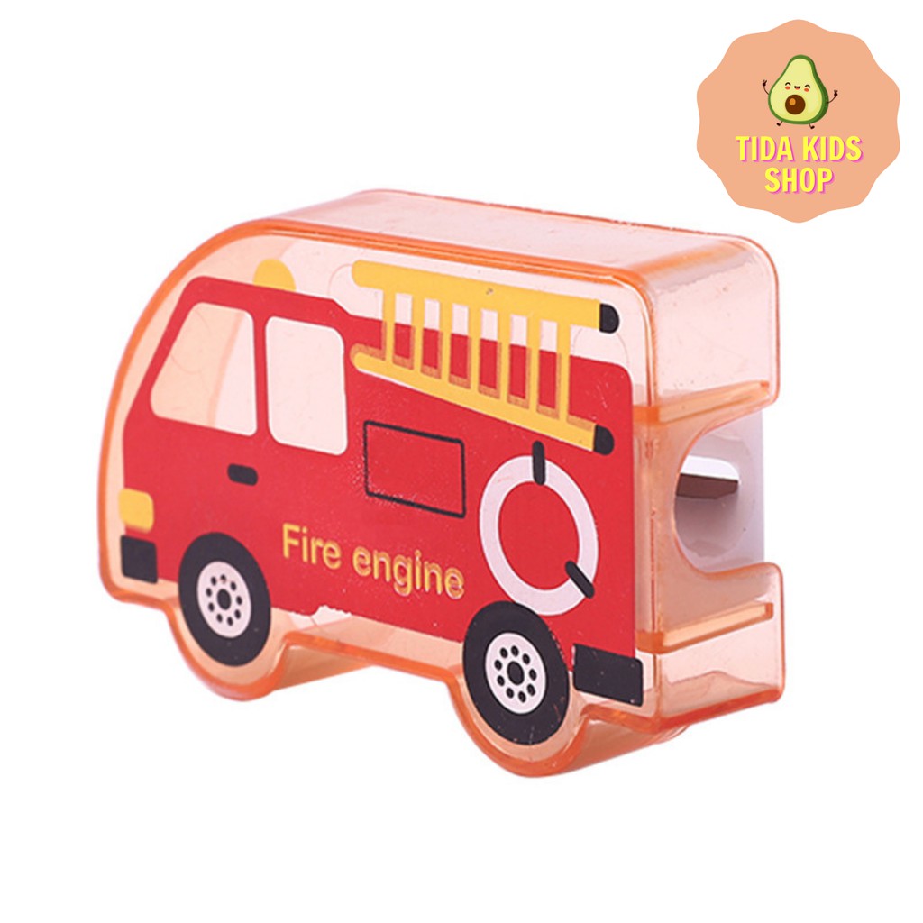 Gọt Bút Chì Cao Cấp Nhiều Mẫu Phương Tiện Giao Thông Cute Cho Bé Giá Tốt ❤️ Freeship ❤️ TiDa Kids Shop