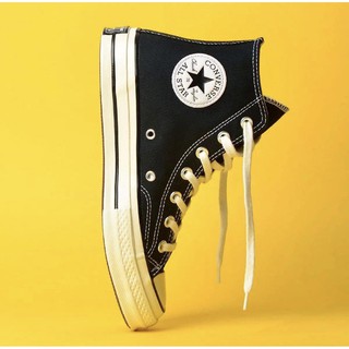 ( 𝙃𝙖̀𝙣𝙜 𝙍𝙚𝙖𝙡 ) Giày Conversse Chuck70s Black/Egret Cao Cổ