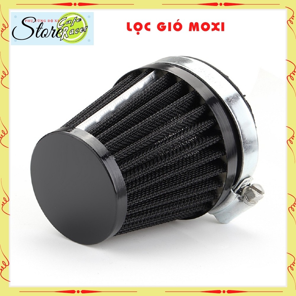 Lọc gió MOXI hàng chính hãng, chất lượng cao giá bình dân phù hợp dòng xe độ cafe racer, win