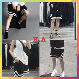 Quần short chữ V hình thật kèm video Giá rẻ vô địch