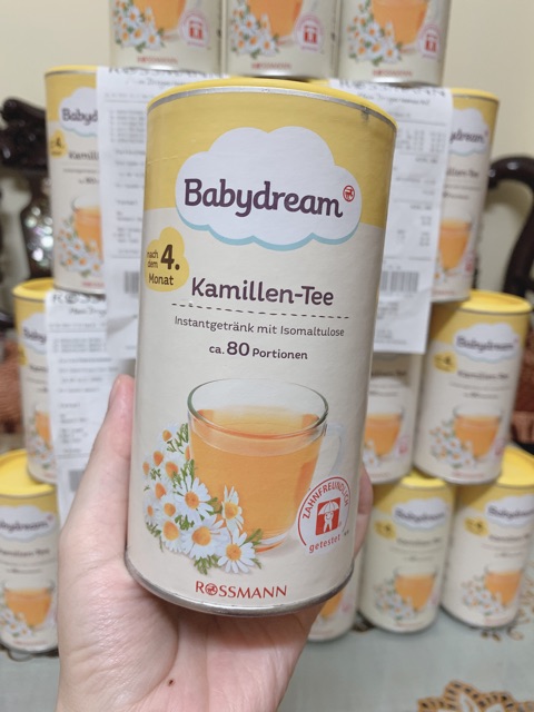 Trà giải nhiệt cho bé Babydream