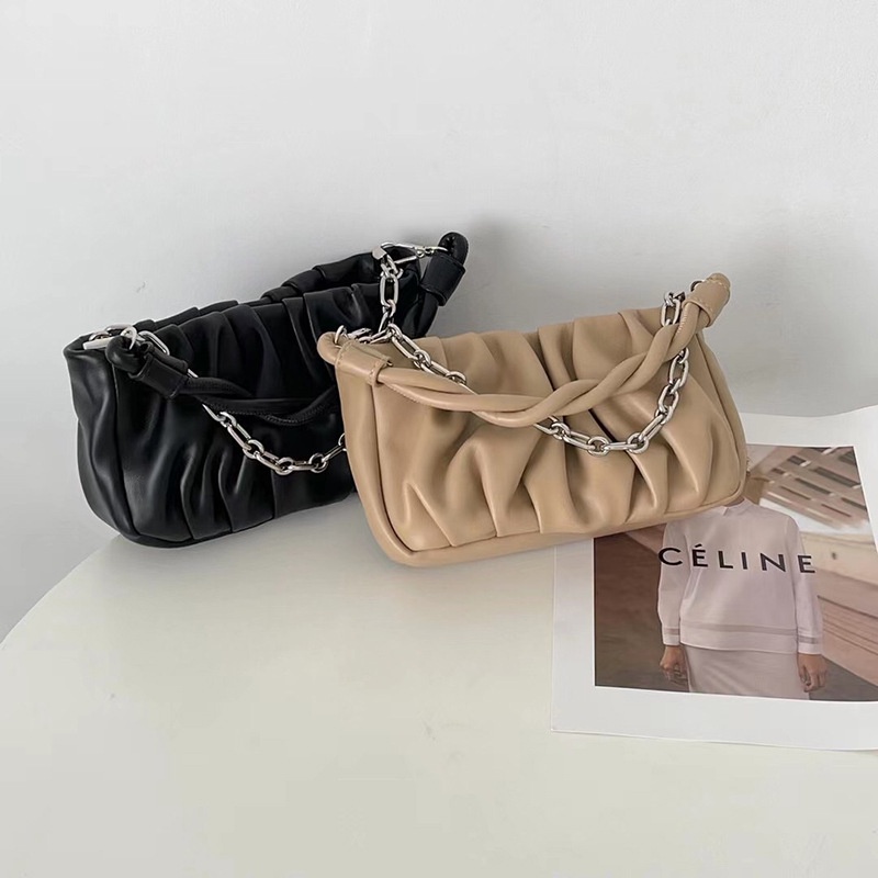 Túi Đeo Chéo Bằng Da Mềm Nhỏ Nhắn Phong Cách Hàn Quốc Cho Nữ