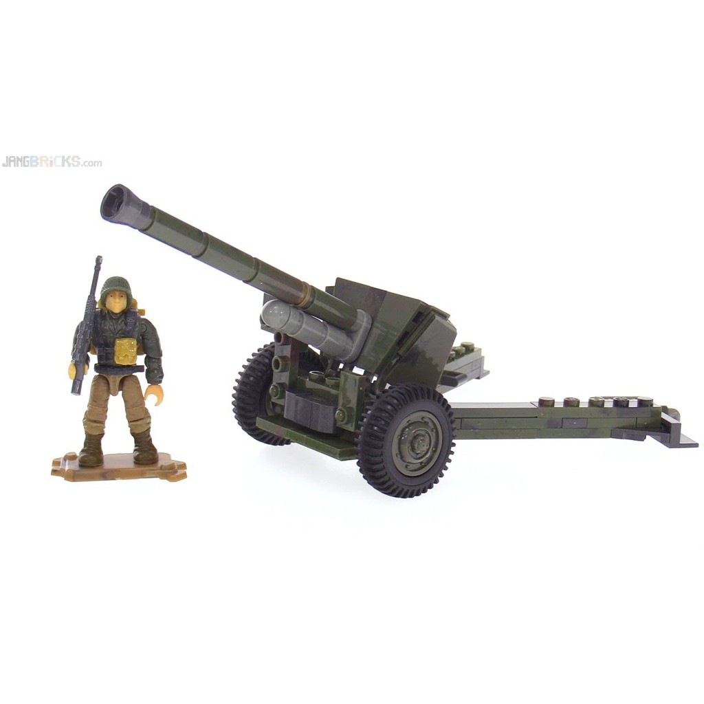 Mega construx bộ đồ chơi quân đội