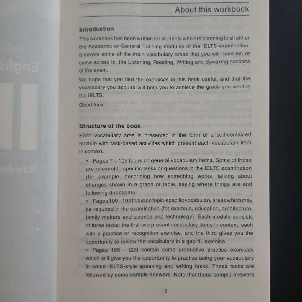 Sách - Check your English vocabulary for IELTS - Rawdon Wyatt | BigBuy360 - bigbuy360.vn