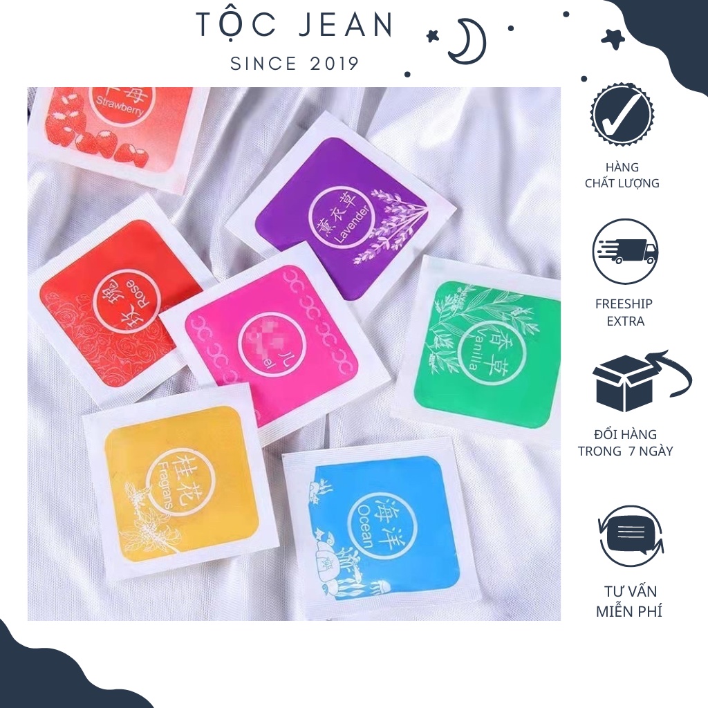 Gói túi giấy thơm hương tocjean hoa dễ chịu để tủ quần áo, giày dép,phòng ngủ,phòng vệ sinh