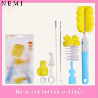Bộ Cọ Bình 5 Chi Tiết Moonship NEMI