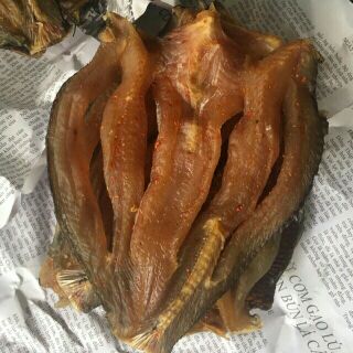 Khô cá lóc không tẩm gia vị