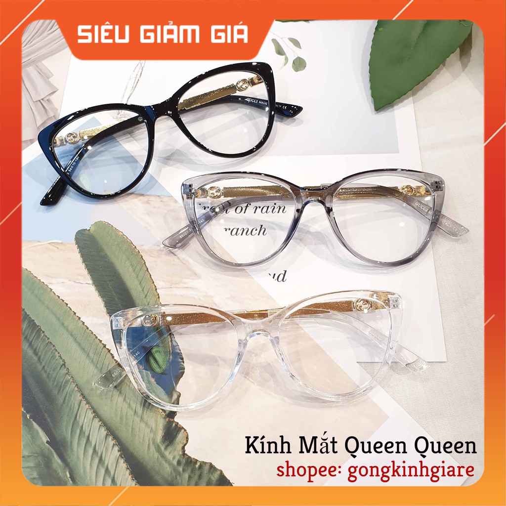Gọng kính mắt mèo nữ Emilie eyewear phụ kiện thời trang | BigBuy360 - bigbuy360.vn