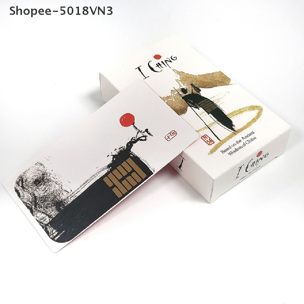 Bộ Bài Tarot Mã Số 5018VN3 I CHING Oracle