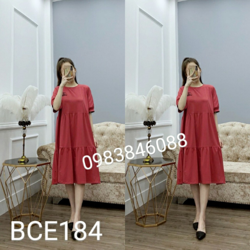 Đầm bầu dạo phố BDE2199 chất đũi