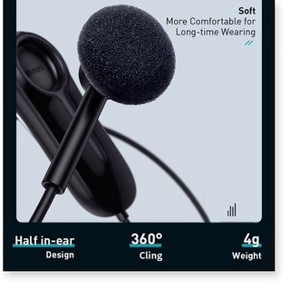 Tai nghe Bluetooth Baseus Encok A06