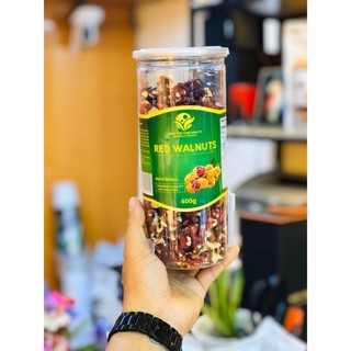 Nhân hạt óc chó đỏ hũ