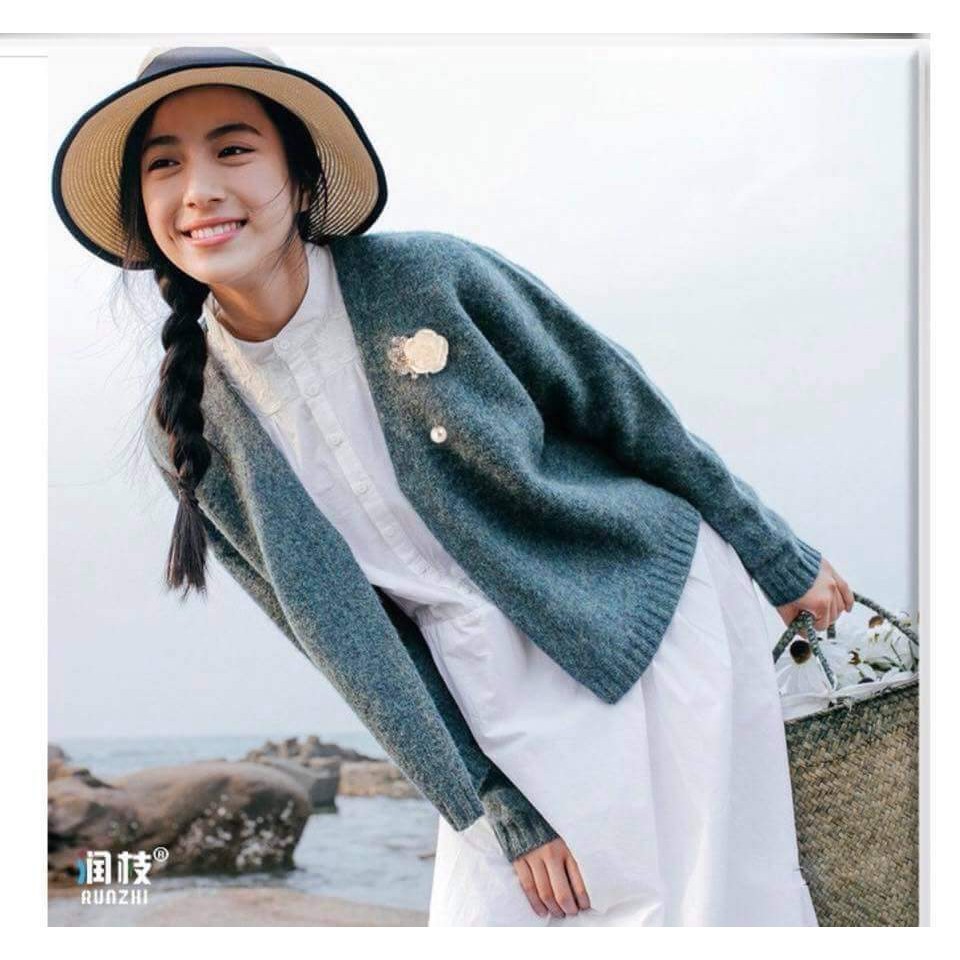 [ SALE TƯNG BỪNG]  Sét cài áo 8 chi tiết sang trọng míc đồ siêu xinh.