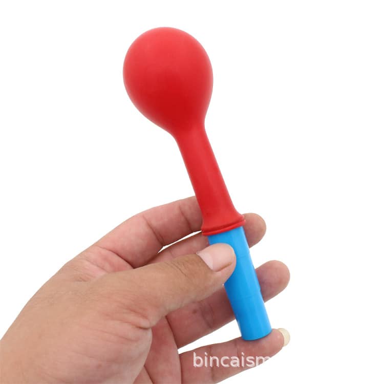 Bộ đồ chơi combo còi thổi bóng bay và 10 quả bóng bay