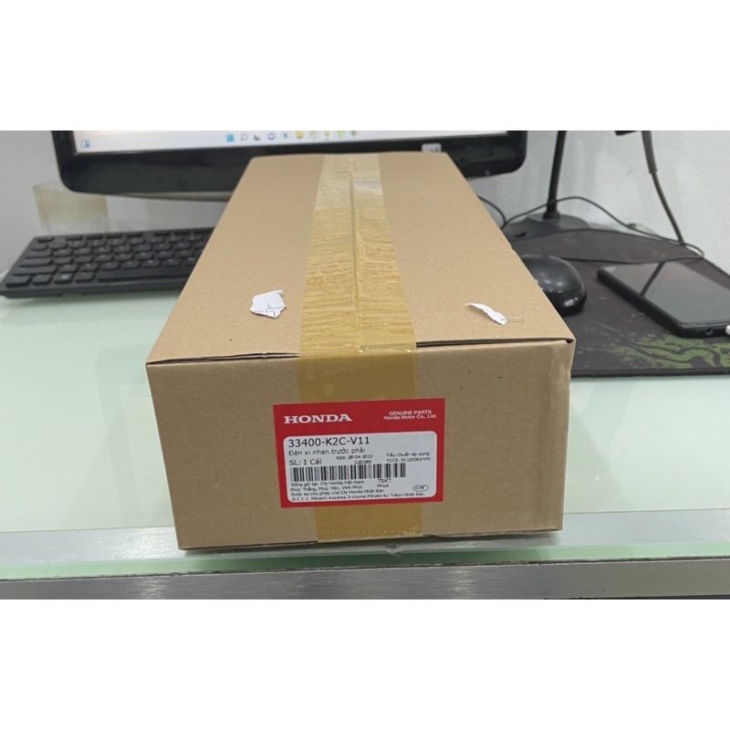 Đèn xi nhan trước vision 2021 honda