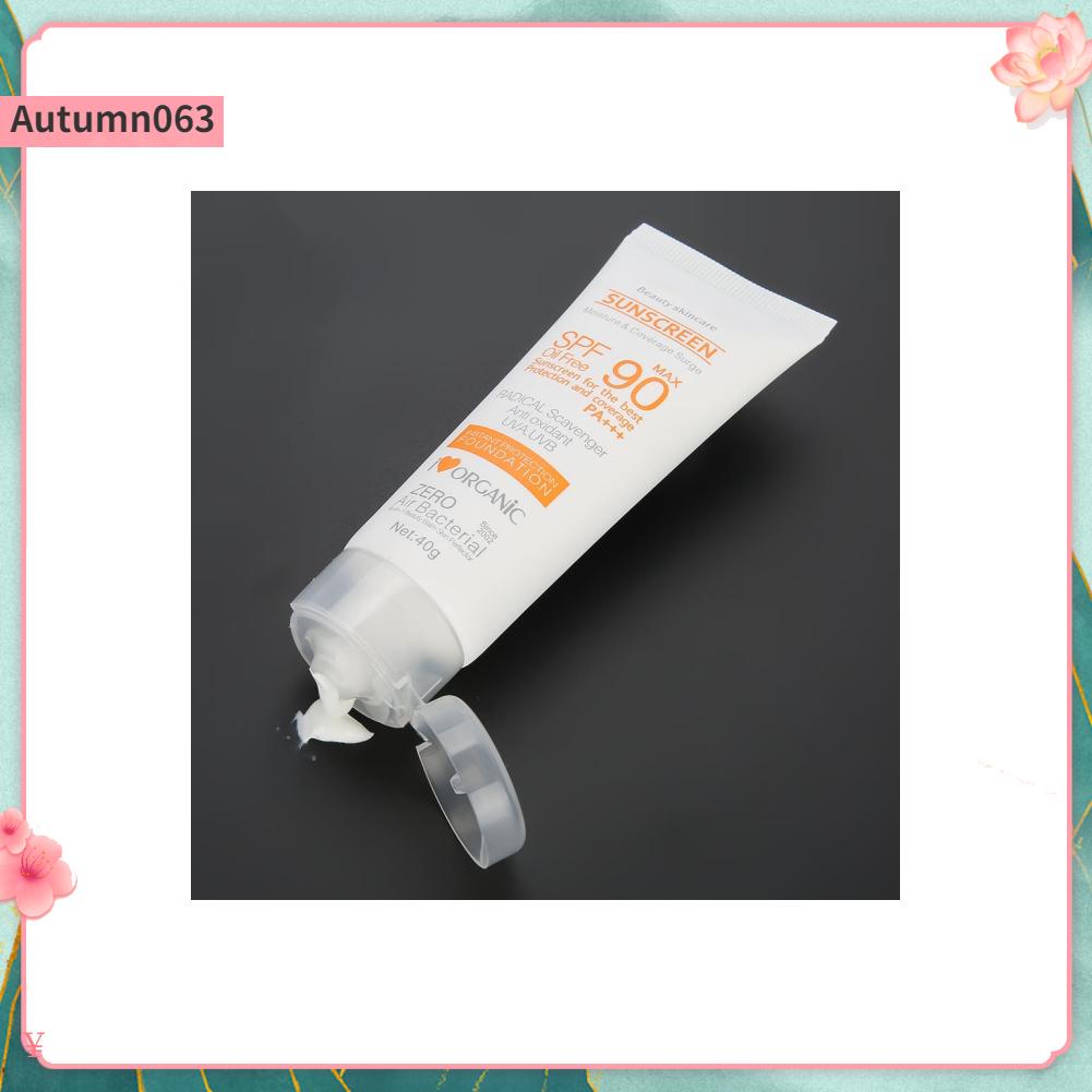 [Hàng mới về] Kem chống nắng chống tia UV bảo vệ dưỡng ẩm dưỡng trắng da daSPF50 +