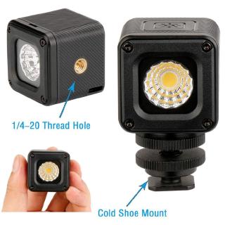 Đèn led ulanzi l1 pro chống nước cho máy bay quay phim dji osmo pocket/action dslr gopro hero 10 9 8 7 6 5 4