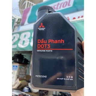 Dầu thắng dầu phanh mitsubishi motor dot 3 genuine parts 500ml