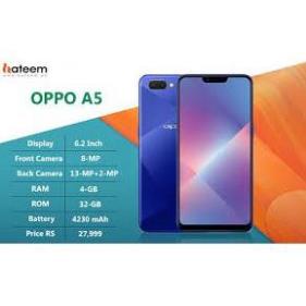 điện thoại Oppo A5 2sim ram 6G/128G Chính hãng, Camera siêu nét, chiến Game nặng mượt, pin 4230mah - BC 03