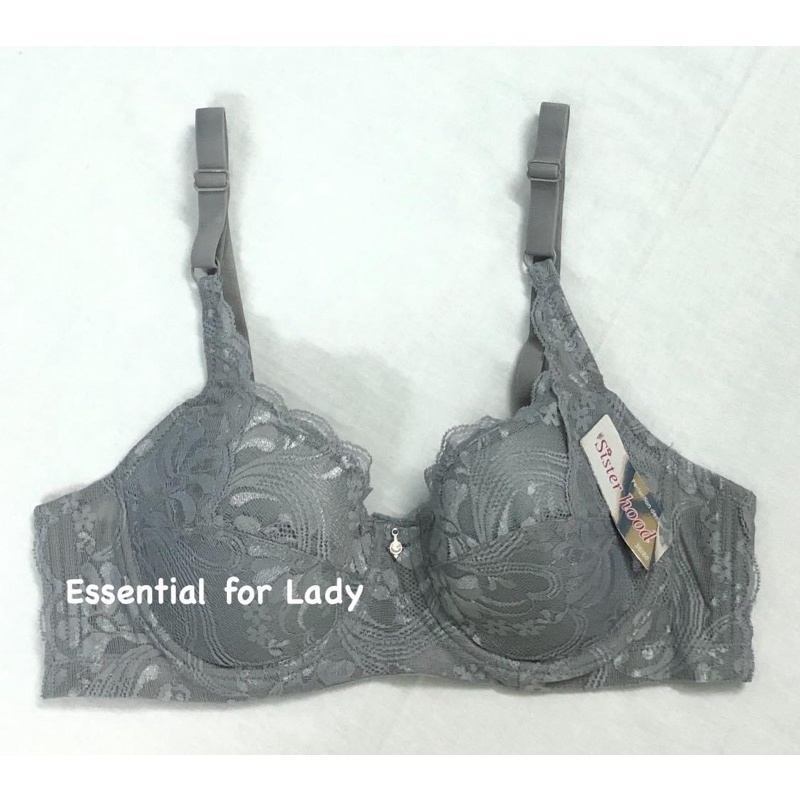 ÁO NGỰC THÁI LAN BIGSIZE SISTERHOOD 2044 - CÓ GỌNG - KHÔNG ĐỆM- SIZE TỪ 36-42❤️❤️