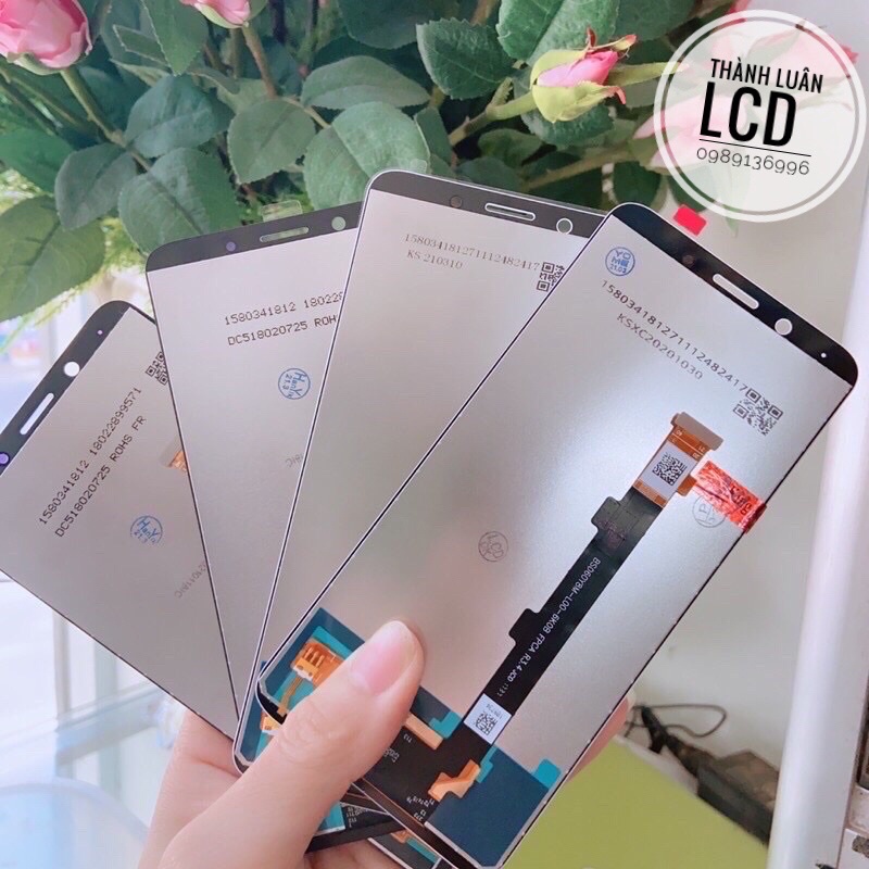 Màn hình oppo f5 hàng loại 1 ,đủ màu đen trắng .chất lượng hình ảnh đẹp , cảm ứng trơn mượt