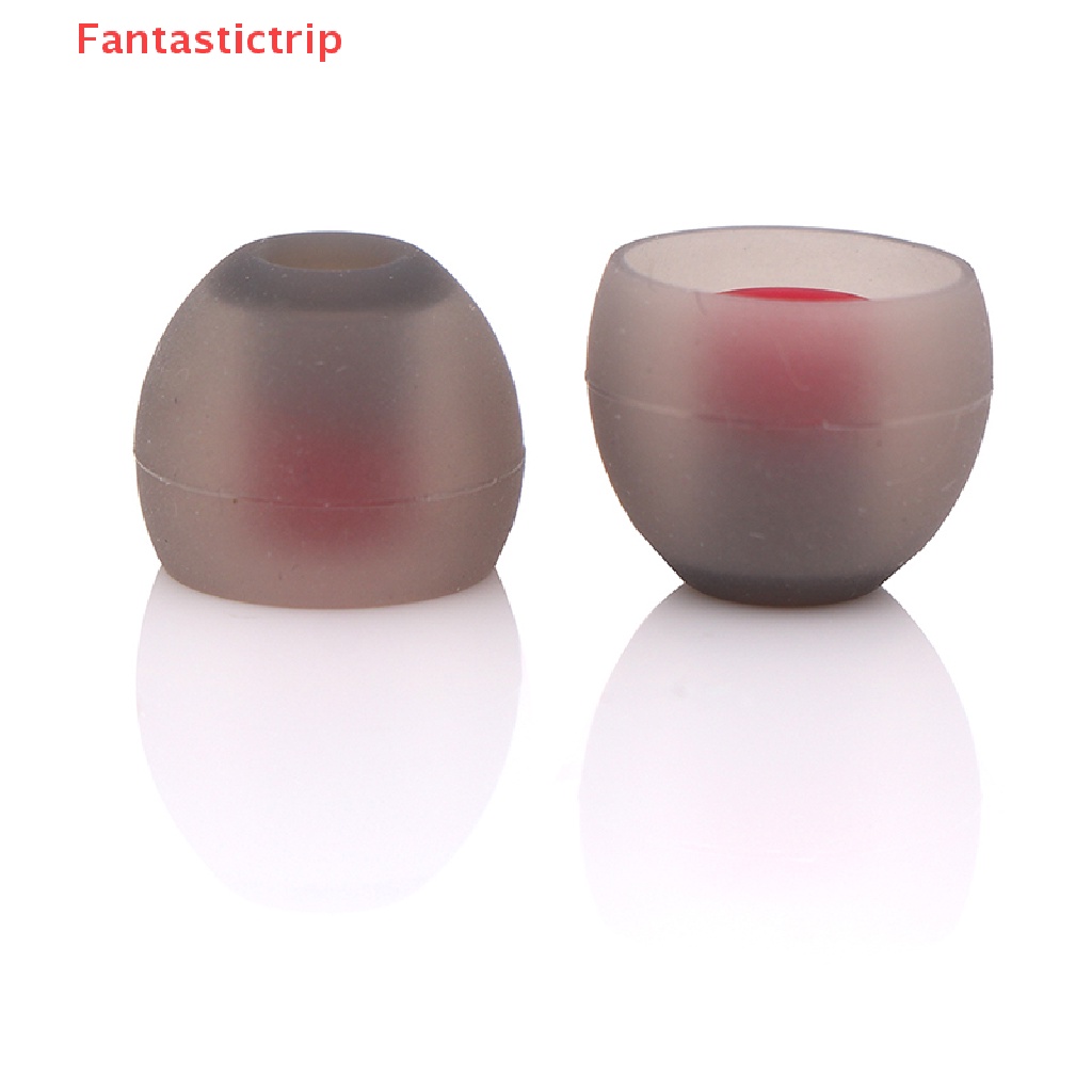 Set 30 Nút Bọc Đầu Tai Nghe Chống Ồn Bằng Silicon Mới