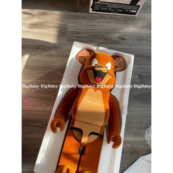 Be@rbrick 400% 1000% gấu “bụng phệ” bearbrick mèo bắt chuột Tom and Jerry