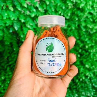 Bột điều tạo màu gia vị nấu ăn