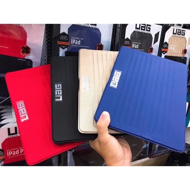 Bao Da UAG chống sốc ipad 9.7”