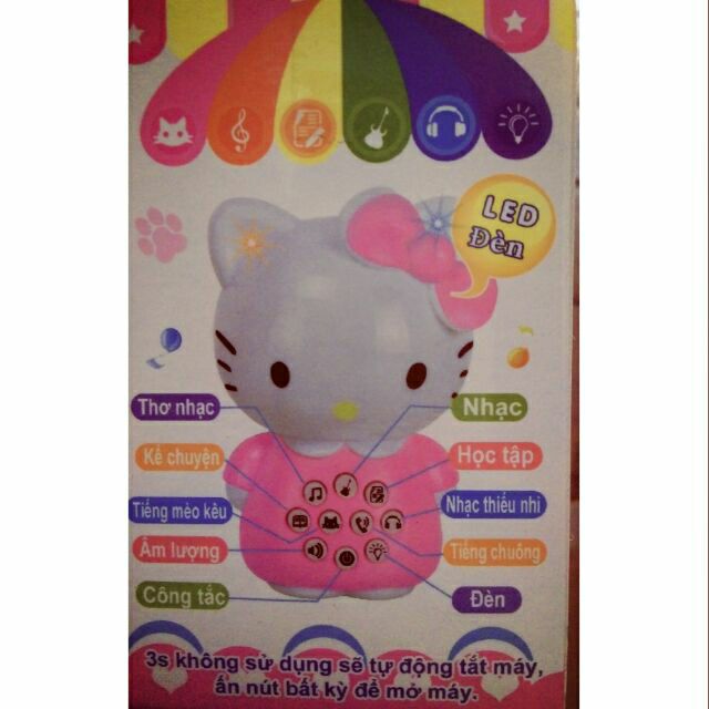 10 mèo mini biết hát, kể chuyện , đọc thơ,....