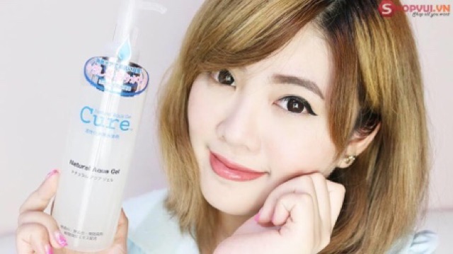 TẨY DA CHẾT CURE NATURAL AQUA GEL