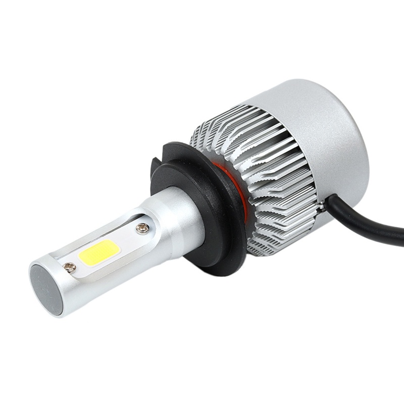 Đèn Pha LED Chống Sương Mù 9 30V H7 COB 8000LM 6500K Cho Xe Hơi