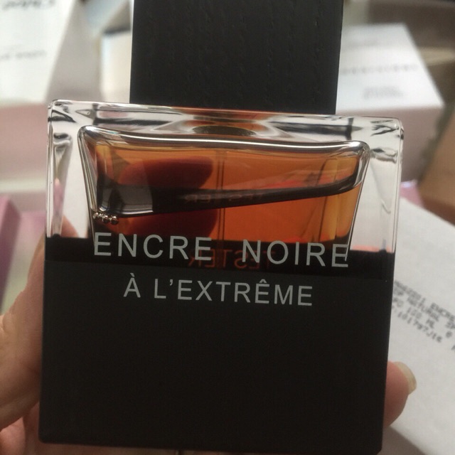 [Tester]Nước hoa Nam Lalique-Encre Noire A L'extreme 100ml | WebRaoVat - webraovat.net.vn