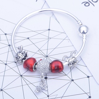 Vòng charm mạng Hỏa - đỏ may mắn