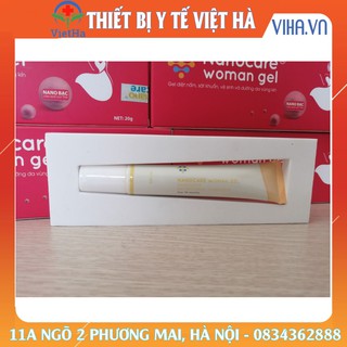 Nanocare Woman Gel diệt nấm sát khuẩn vệ sinh và dưỡng da vùng kín
