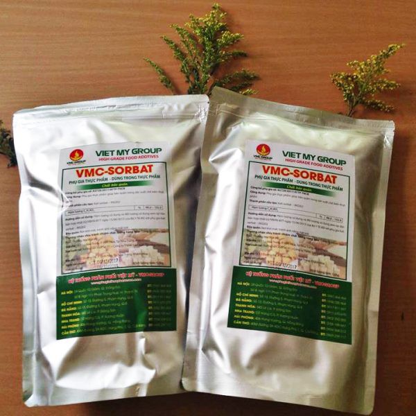 BÁN VMC SORBATE -CHẤT BẢO QUẢN