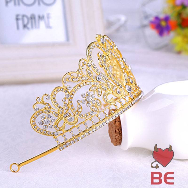 YADORNOS Vương Miện Đính Đá Lấp Lánh Sang Trọng Tỏa sáng Cho Cô Dâu