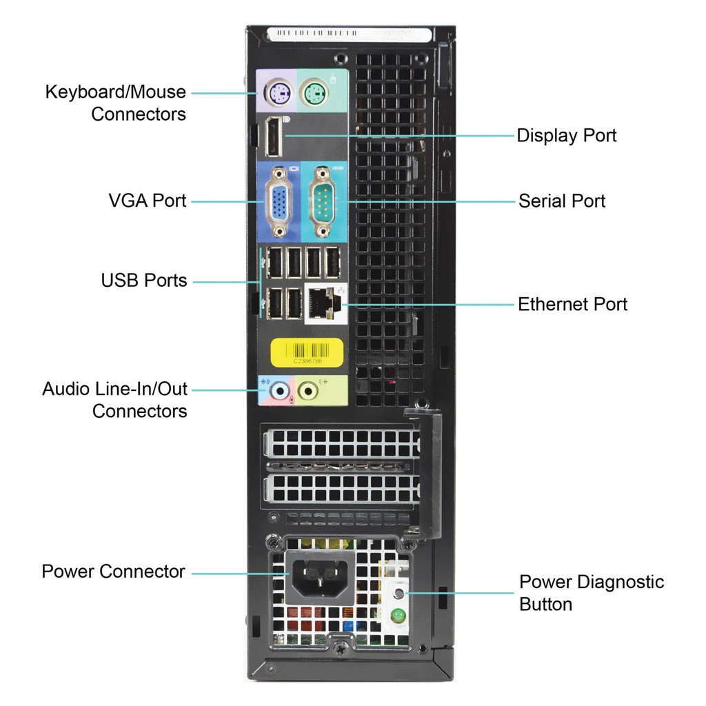 Máy tính để bàn Dell optiplex 790 / 990 intel core i5, Ram 4GB, HDD 500GB.Tặng usb wifi, bàn di chuột. Bảo hành 2 năm