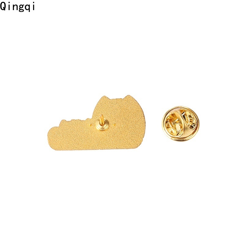 Ghim cài áo Miss Zoe hình thú cưng dễ thương cho bé