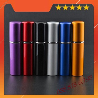 CHAI CHIẾT NƯỚC HOA NHÔM 10ML  (Vỏ chiết nước hoa/Ống chiết nước hoa/Chai chiết nước hoa) CL002