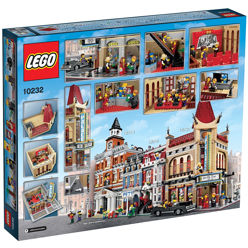 Lego 10232 Palace Cinema - Rạp chiếu phim Cung điện