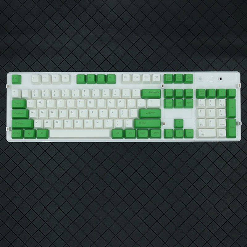 Bộ 104 Nắp Nút Bàn Phím Cơ Pbt Màu Sắc Xinh Xắn