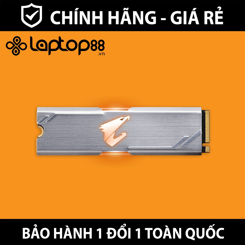 Ổ cứng SSD M.2 PCIe NVMe AORUS RGB 512GB - Hàng chính hãng - Bảo hành 36 tháng 1 đổi 1